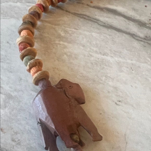 Multicolor Beaded Necklace - Picture 4 of 5